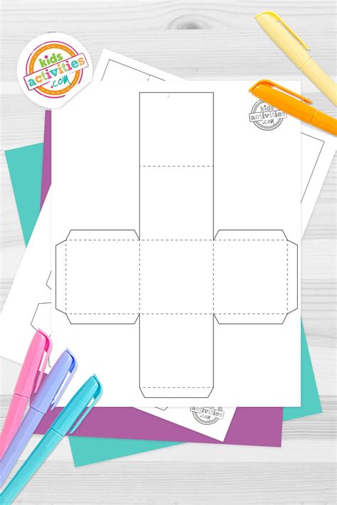 Image result for Printable Box Template