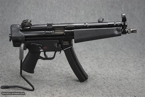 Heckler & Koch SP5 9mm 8.86" Barrel **NEW PRODUCTION**