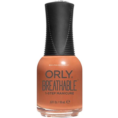Orly Breathable 3-In-1 Halal Nail Polish - Sunkissed 18ml | Nail Polish ...