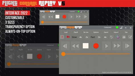Image result for Flight Control Replay Tutorial