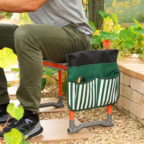 Garden Kneeler & Seat | Foldable with tool pouch | Australia - The ...