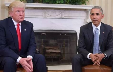 视频 | 特朗普与奥巴马首次白宫会面90分钟 现场到底有没有尴尬？_新浪财经_新浪网