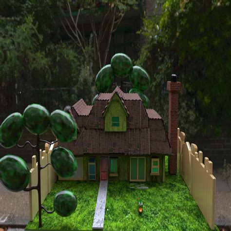 ArtStation - Phineas and Ferb's House | Artworks