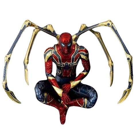 Marvel Studios The Infinity Saga DLX Iron Spider Action Figure By Thre