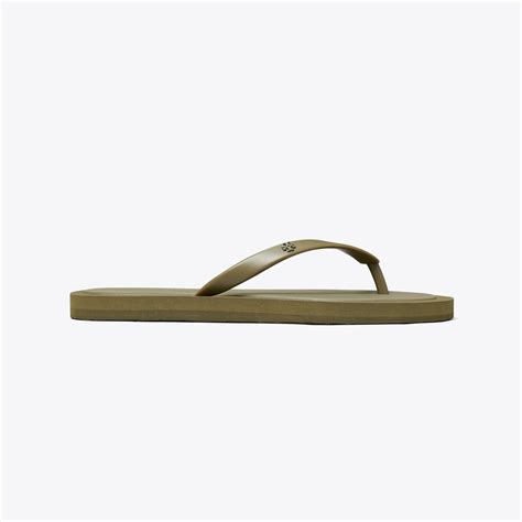 Tory Burch Kira Padded Flip-Flop WILD OLIVE / WILD OLIVE – Kicks Machine