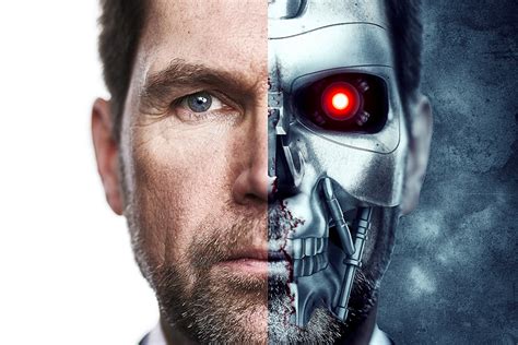 Rezultat imagine pentru Terminator vs Robot