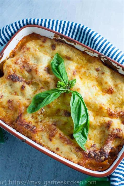 Lasagne Without Ricotta Recipe   Healthy & Light   My  