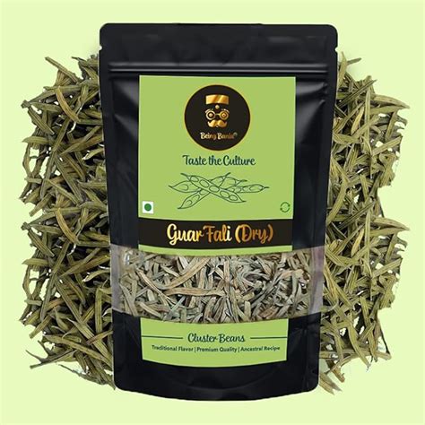 Rajasthani Guarfali, 125g | Sundried Cluster Beans | 100% Natural Dry ...
