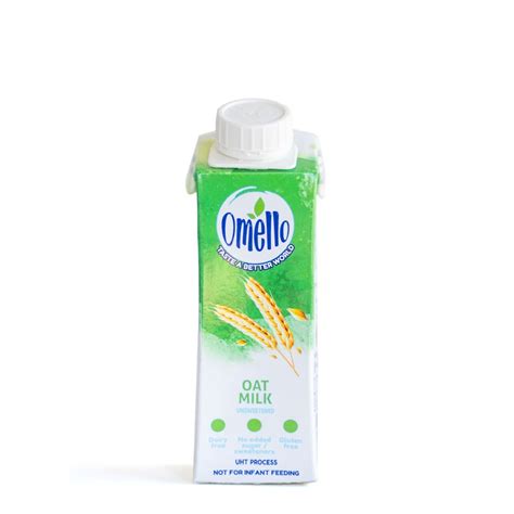 6 x Cases (144 x 250mℓ) Oat Milk unsweetened Case (Unit – R11.75 ex VAT ...