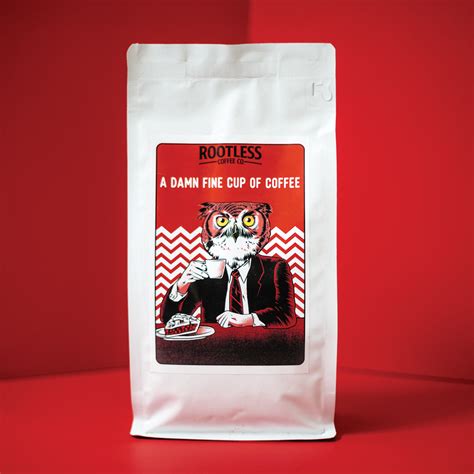 A Damn Fine Cup of Coffee - Light/Medium Roast - Rootless Coffee Company