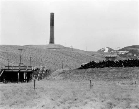 The Smoke Stack of the Anaconda Copper Company