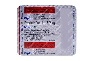 Nova 75 MG | Order Nova 75 MG Capsule Online at Truemeds