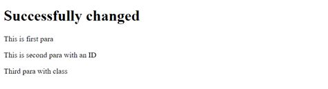 Dom Code Example in JavaScript 的图像结果
