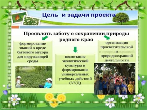 Проект по окружающему миру "Природа и мы" 4 класс презентация, доклад