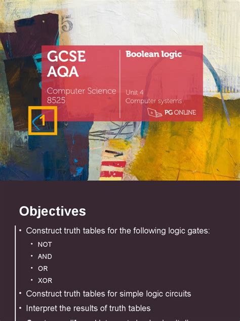 Image result for Boolean Operators GCSE Computer Science