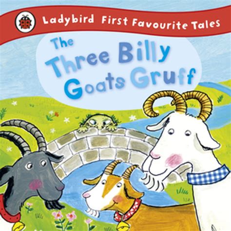 Three Billy Goats Gruff Book