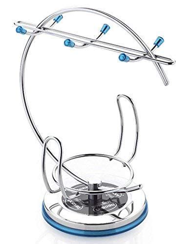 Sygnius round Kitchen Dish Rack Crockery Cutlery Plates Holder Utensils ...