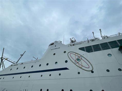 NS Savannah, The World’s First Nuclear-Powered Liner, Is Open for Tours