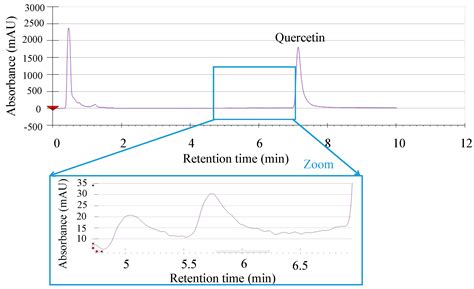 Solubility and Thermal Degradation of Quercetin in CO2-Expanded Liquids