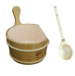 Sauna Ahşap Kova | Sauna Aksesuarları