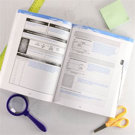 Physical Science Course Guide & Answer Key + Tests - Apologia