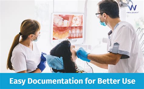 Waldent Intraoral Camera for Dental with 17" HD Display | 10MP CMOS ...