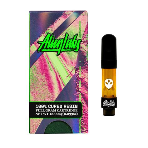 Planetary OG - Cured Resin 510 Cartridge - 1 Gram - Alien Labs