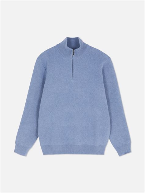 Men's Half Zip Jumpers | Quarter Zip Jumpers | Primark UK