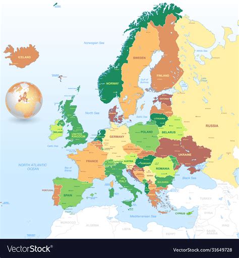 Europe Continent 的图像结果