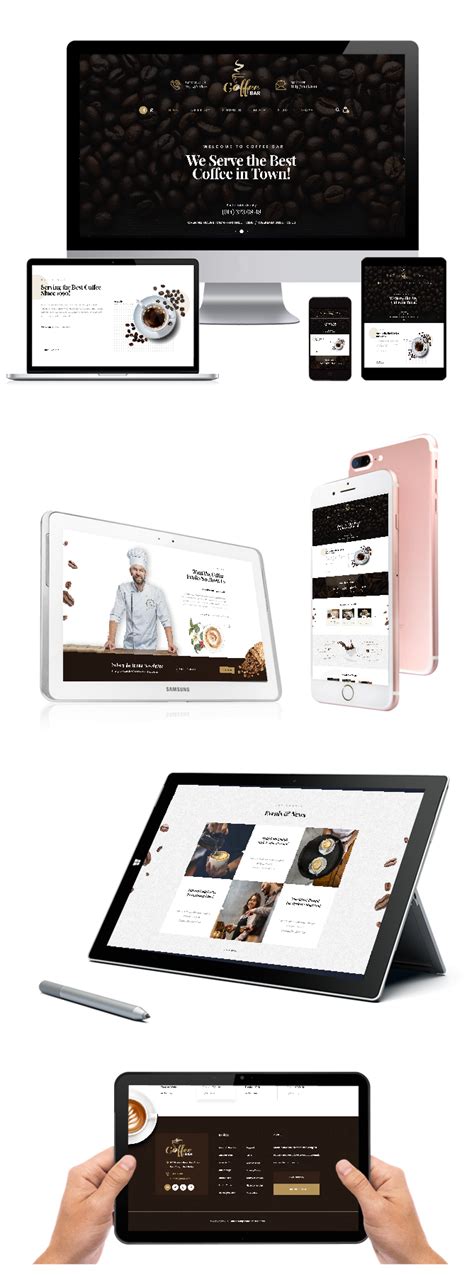 Cafe WordPress Theme for Hospitality Industry