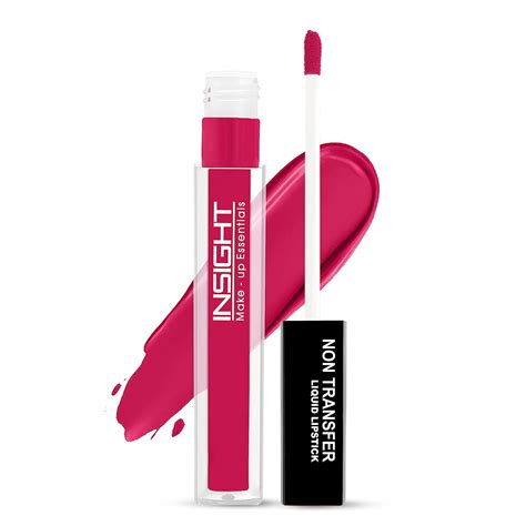 Buy Insight Non Transfer Liquid Lipstick |24 Hrs Waterproof |Matte ...