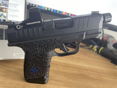 Image result for Springfield Hellcat Modifications