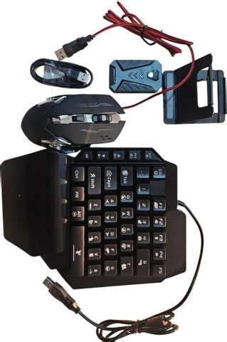 MIXPRO Bluetooth Gaming Keyboard Mouse Converter For Smartphone 4 in 1 ...