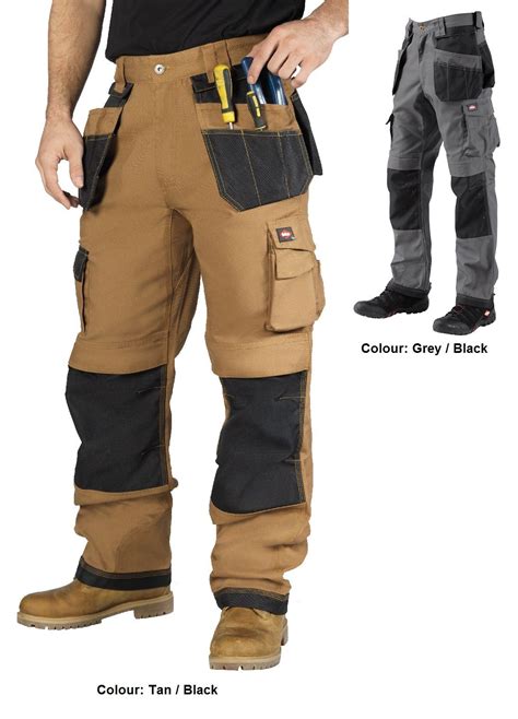 Lee Cooper Workwear Premium Heavyweight Trousers | Tactical clothing ...