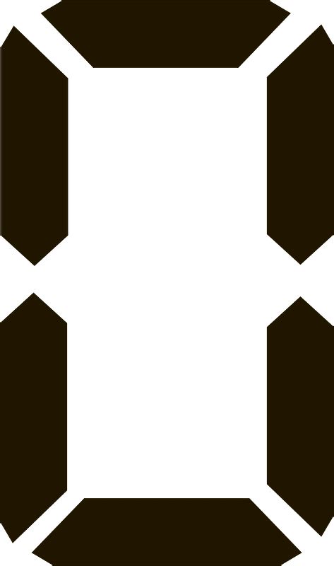 Number 0 - Free vector clipart images on creazilla.com