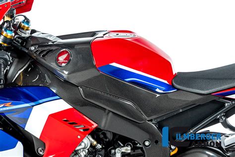 Ilmberger Carbon Fibre Left Tank Cover for Honda CBR 1000RR-R 2020-22 ...