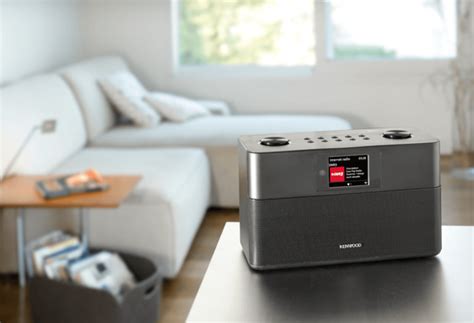 CR-ST100S pametni radio, internet radio, DAB+, FM, USB, Bluetooth i TFT ...