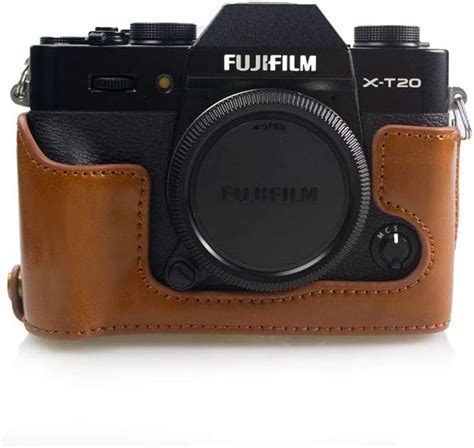 Buy kinokoo Fujifilm PU Leather Camera Case,Fullbody Case Cover for ...