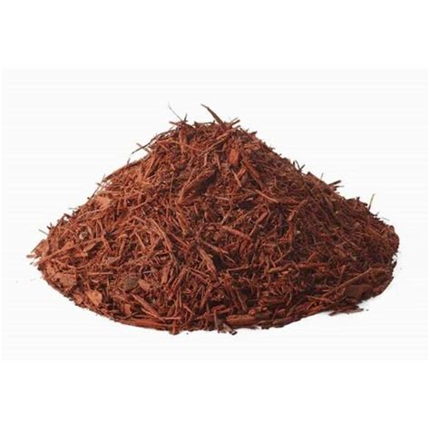 0.5-cu yard Red Hardwood Mulch in the Bagged Mulch department at Lowes.com
