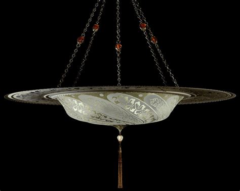 Metal ring - Fortuny