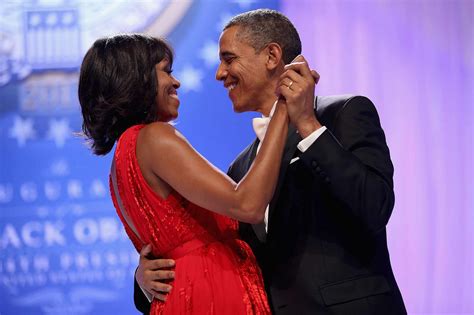 Barack Obama and Michelle Obama's Photos Through the Years