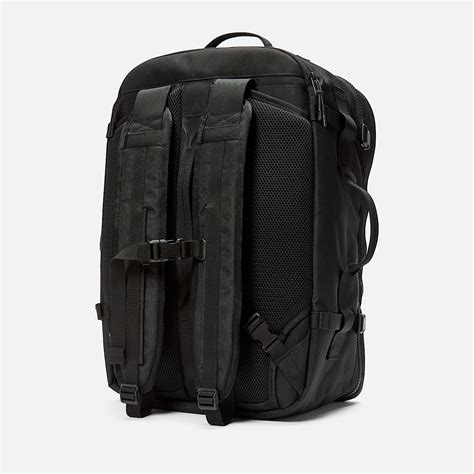 Weather-Ready 40-Litre Travel Backpack in Black