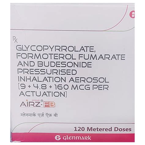 Airz-Fb Inhaler 7.2G 120 MDI | Uses, Side Effects, Price | Apollo Pharmacy