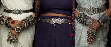 Silver Belts - 925 Silver Waist Belts & Kamarbandh | MyMotifs – Mymotifs