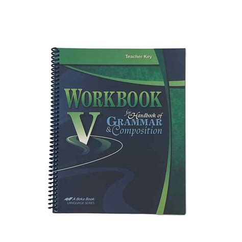 A Beka 11th Grade Teacher Book 4th Ed. English/Grammar Curriculum ...