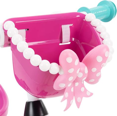 Buy Huffy Minnie Mouse Tricycle for Toddlers, Pink Online at Lowest ...