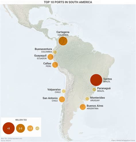 Major Ports In South America at Hunter Berry blog