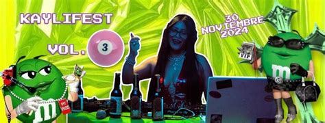 KAYLIFEST VOL. 3, PARTY BAR Blvd. Solidaridad las Torres 1404, 51360 ...