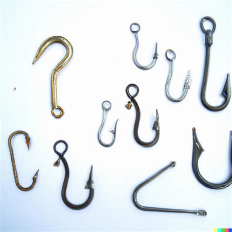 Types Of Fishing Hooks