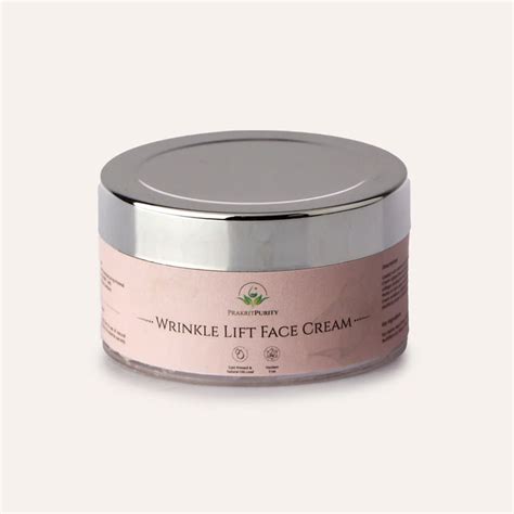 PrakritPurity Wrinkle Lift Face Cream 50g — BasicBrowns